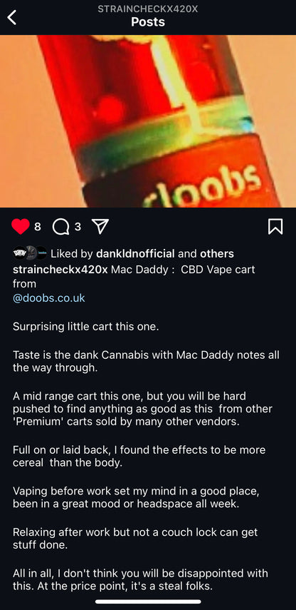 Mac Daddy 🌳 🥜