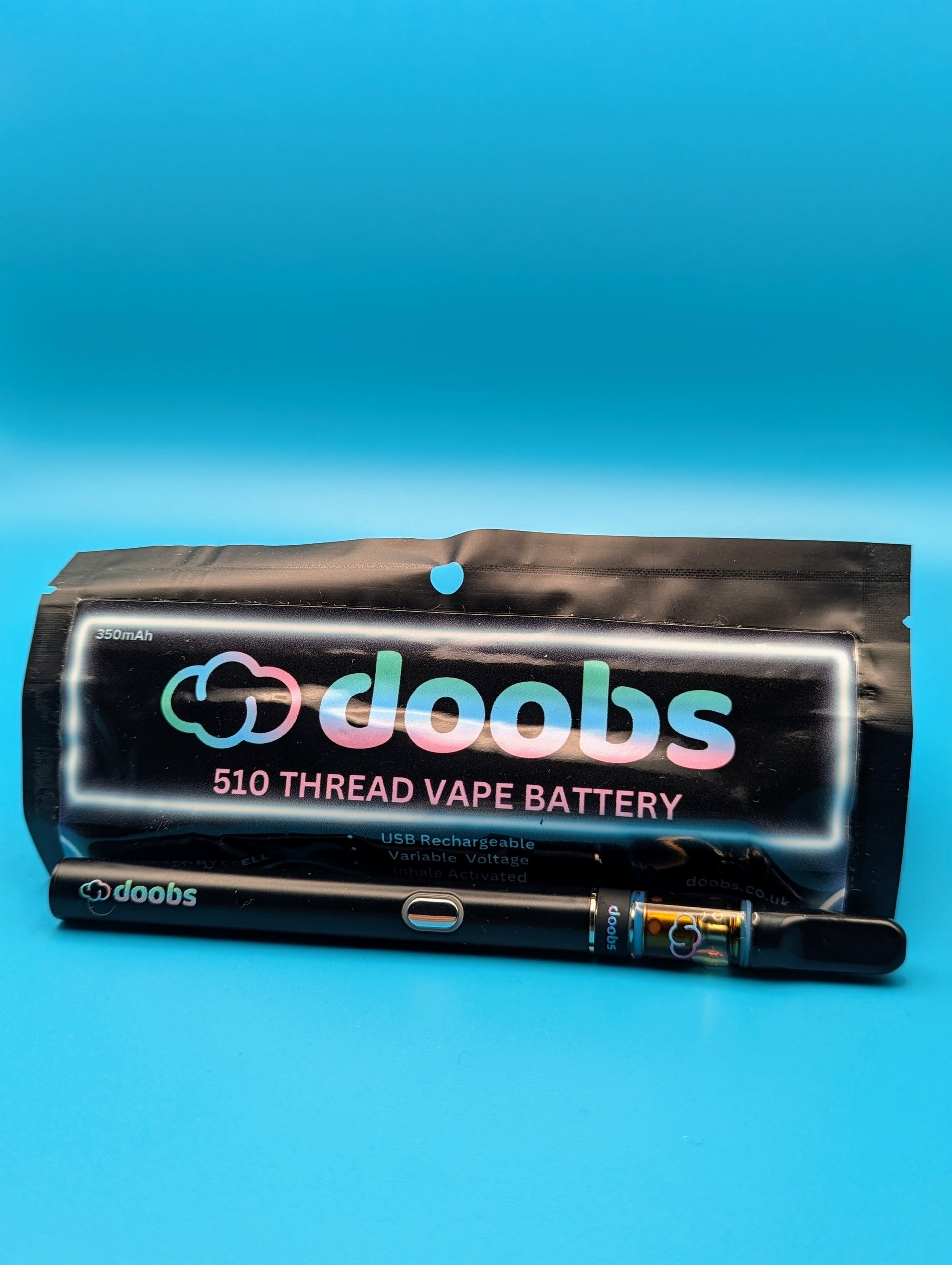 Doobs 510 Battery *Powered by CCELL* Doobs 510 Battery *Powered by CCELL*