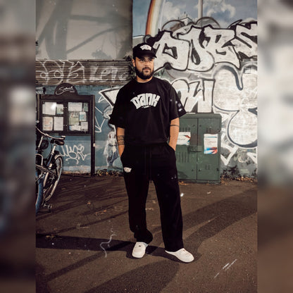 'All On Black' *OVERSIZED*